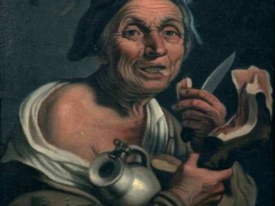 mangiatore di prosciutto museo di baranello